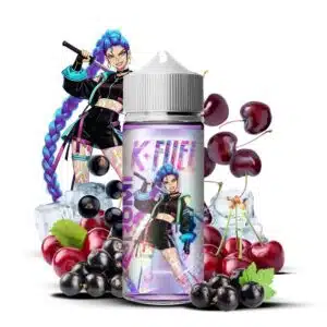 E-liquide Romi K-Fuel 100ml Maison Fuel cassis cerise frais 30/70