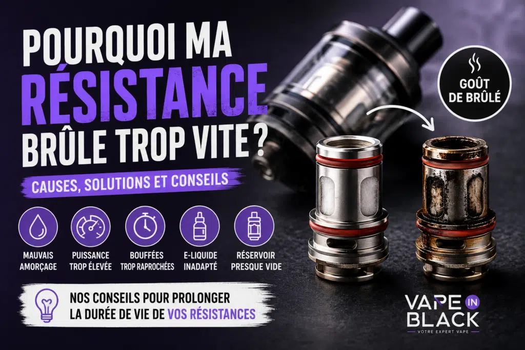 pourquoi ma resistance