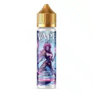 Berry Splash 50ml Vape of Legends fruits rouges cerise framboise bleue