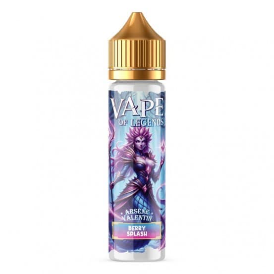 Berry Splash 50ml Vape of Legends fruits rouges cerise framboise bleue