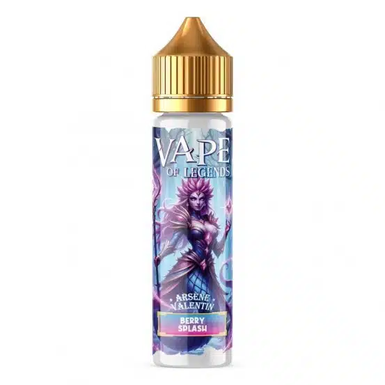 Berry Splash 50ml Vape of Legends fruits rouges cerise framboise bleue