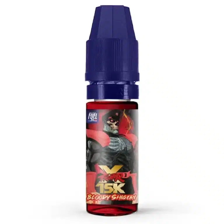 E-liquide Bloody Shigeri Salt 20mg Fighter Fuel 10ml fruits rouges frais