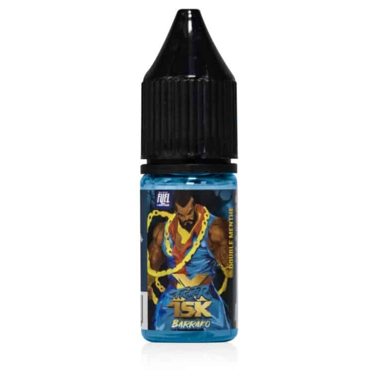 E-liquide Barrako Salt 20mg Fighter Fuel 10ml double menthe