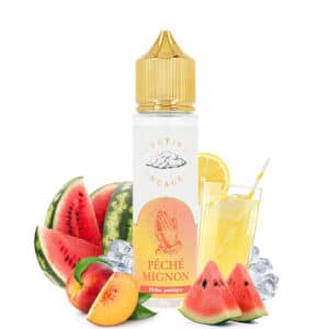 Péché Mignon 50ml Petit Nuage pêche pastèque limonade