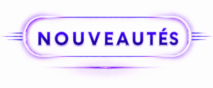 nouveautés