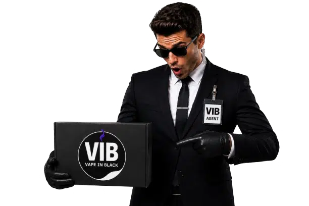 Agent Vape In Black